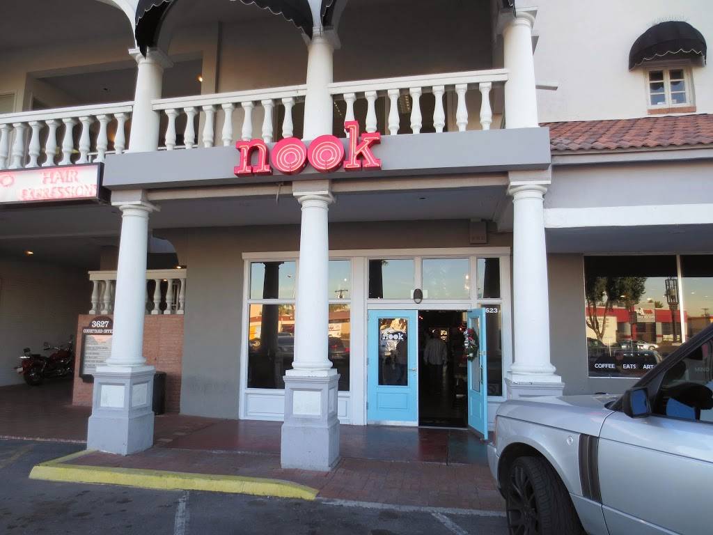 Nook Kitchen Arcadia | restaurant | 4231 E Indian School Rd, Phoenix, AZ 85018, USA | 6022965655 OR +1 602-296-5655