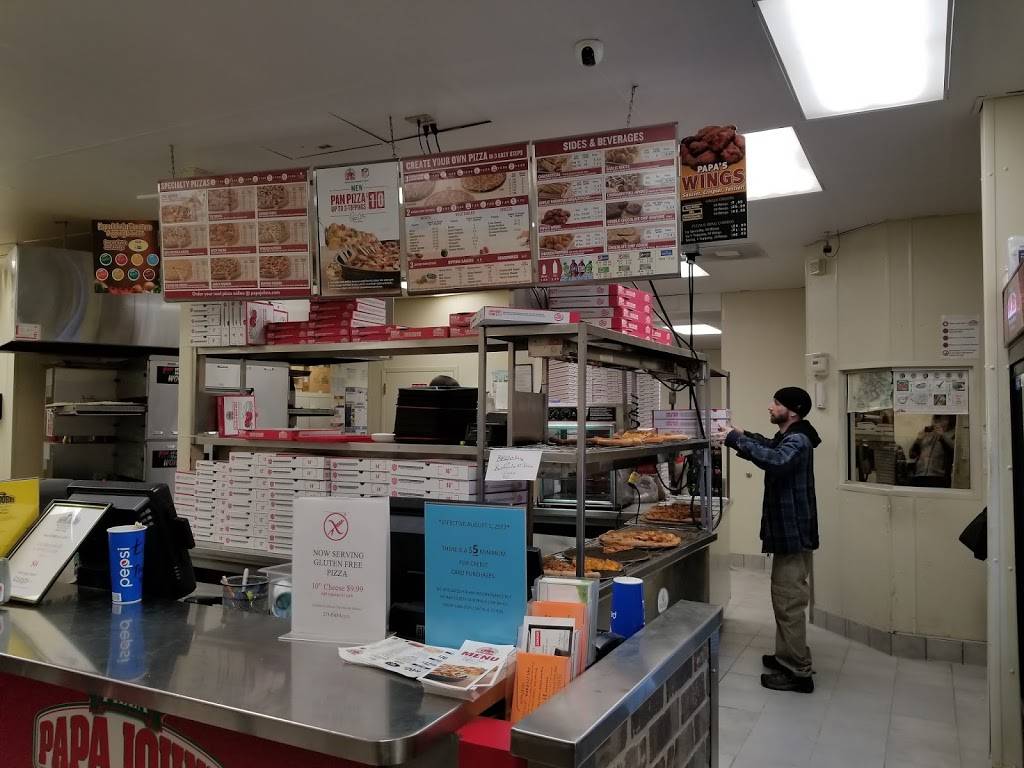 Papa Johns Pizza | restaurant | 435 Franklin St, Ithaca, NY 14850, USA | 6072737272 OR +1 607-273-7272