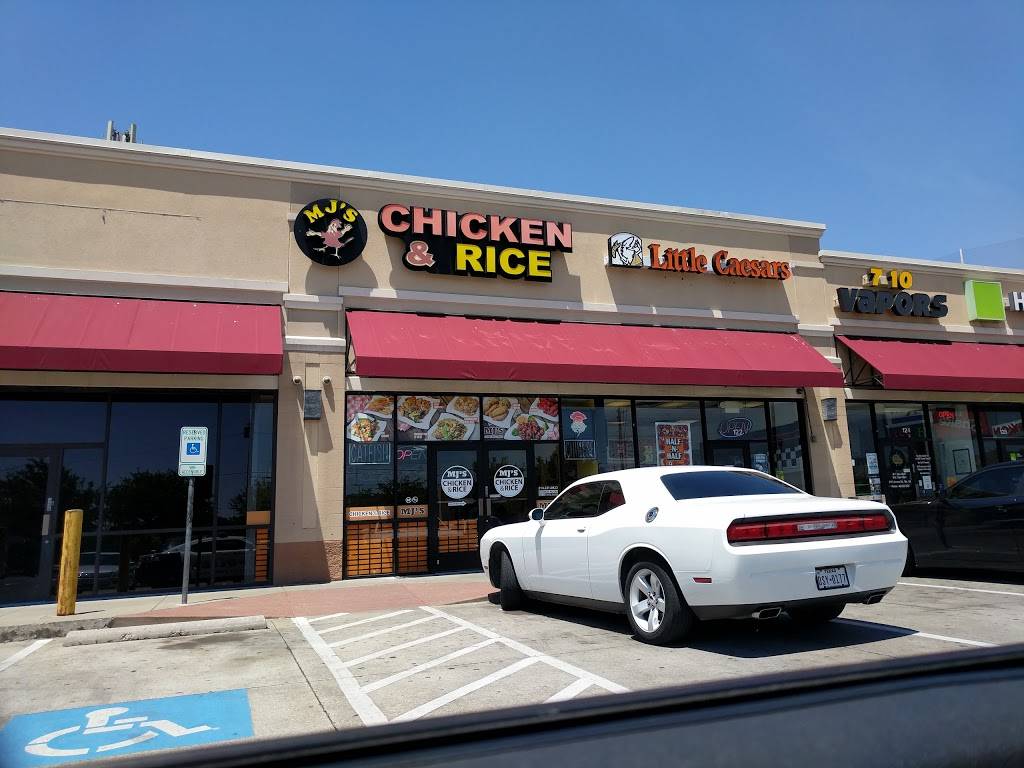 M Js Chicken & Rice | restaurant | 6751 Abrams Rd #120, Dallas, TX 75231, USA | 2142210822 OR +1 214-221-0822