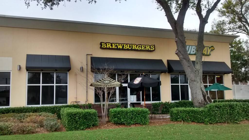 Brewburgers Taphouse | restaurant | 5861 54th Ave N, Kenneth City, FL 33709, USA | 7275922901 OR +1 727-592-2901