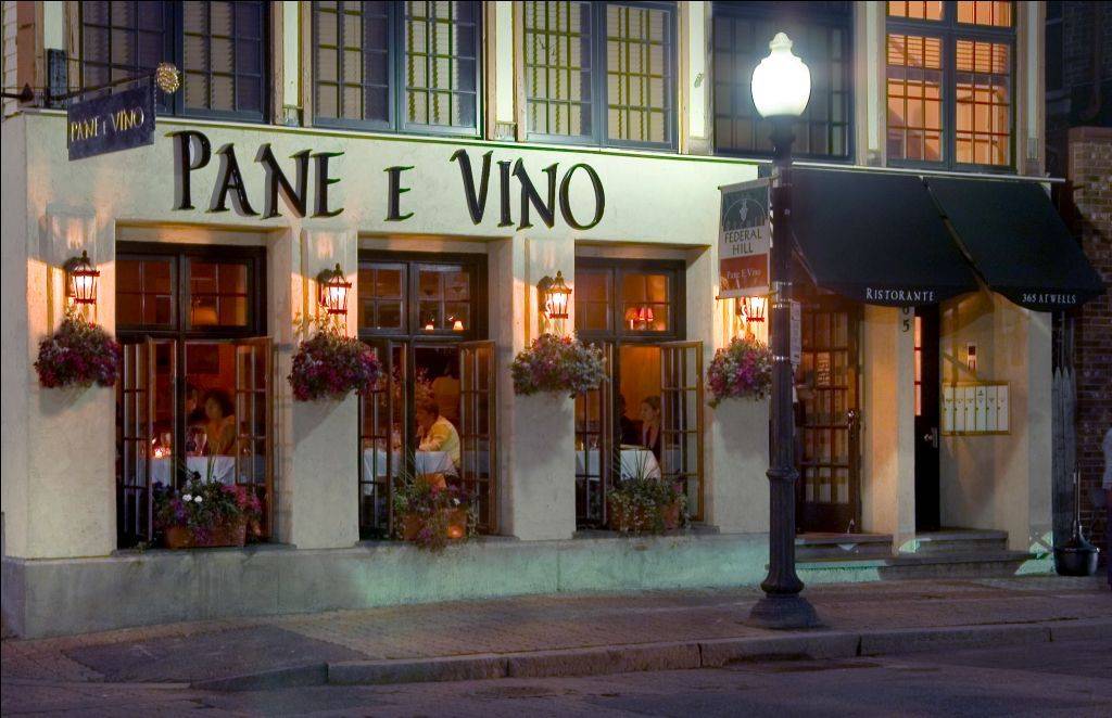 Pane e Vino | restaurant | 365 Atwells Ave, Providence, RI 02903, USA | 4012232230 OR +1 401-223-2230