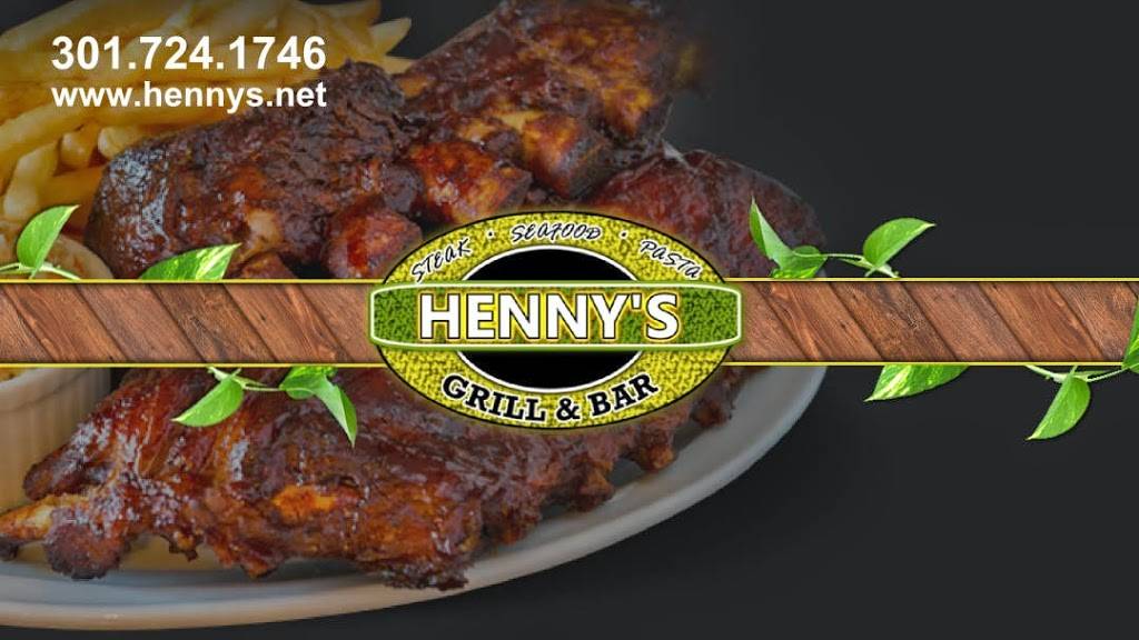 Hennys Grill and Bar | restaurant | 1290 National Hwy, Cumberland, MD 21502, USA | 3017291746 OR +1 301-729-1746