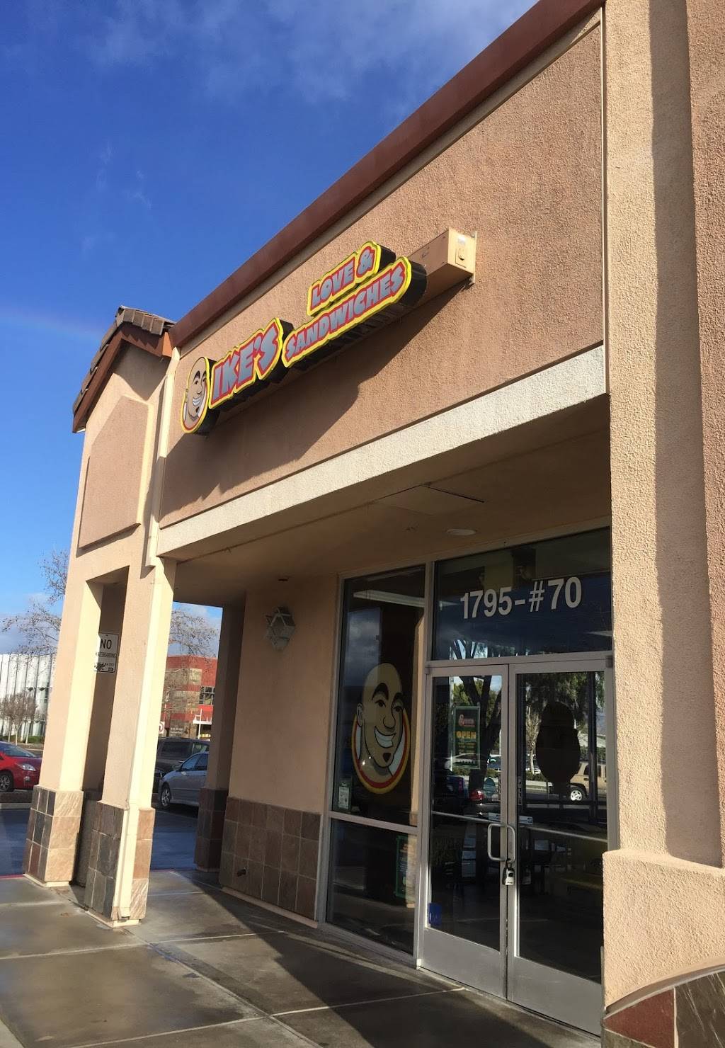 Ike’s Love and Sandwiches | restaurant | 1795 Hillsdale Ave #70, San Jose, CA 95124, USA | 4086228602 OR +1 408-622-8602