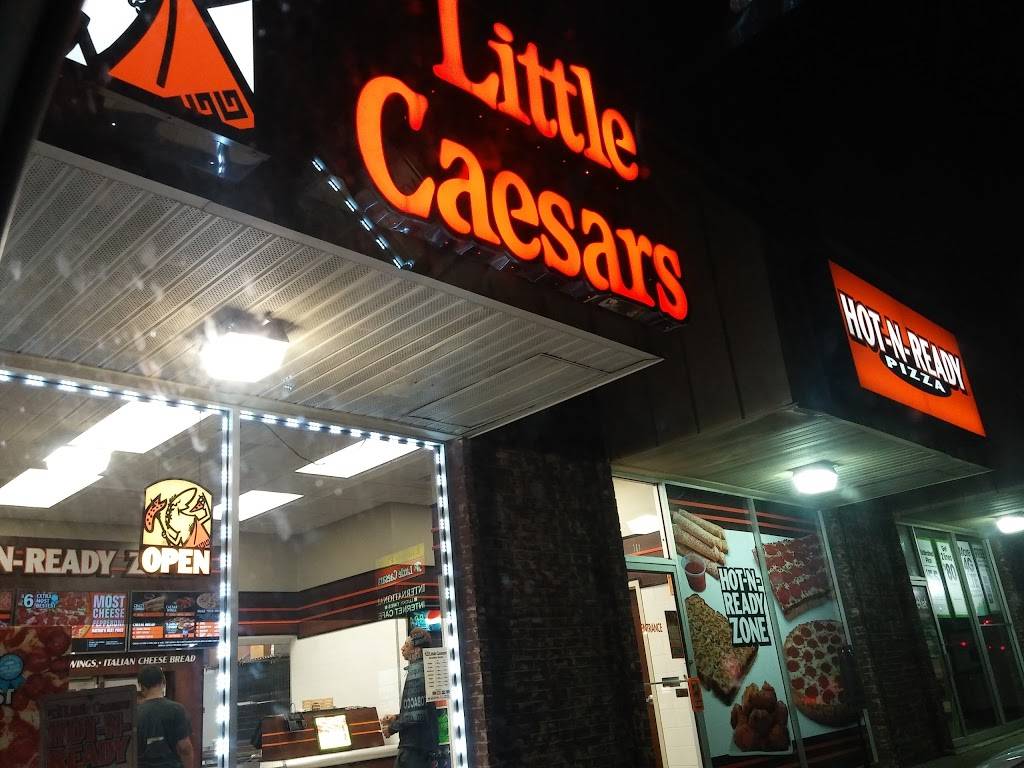 Little Caesars Pizza | meal takeaway | 145 S Telegraph Rd, Pontiac, MI 48341, USA | 2483346640 OR +1 248-334-6640