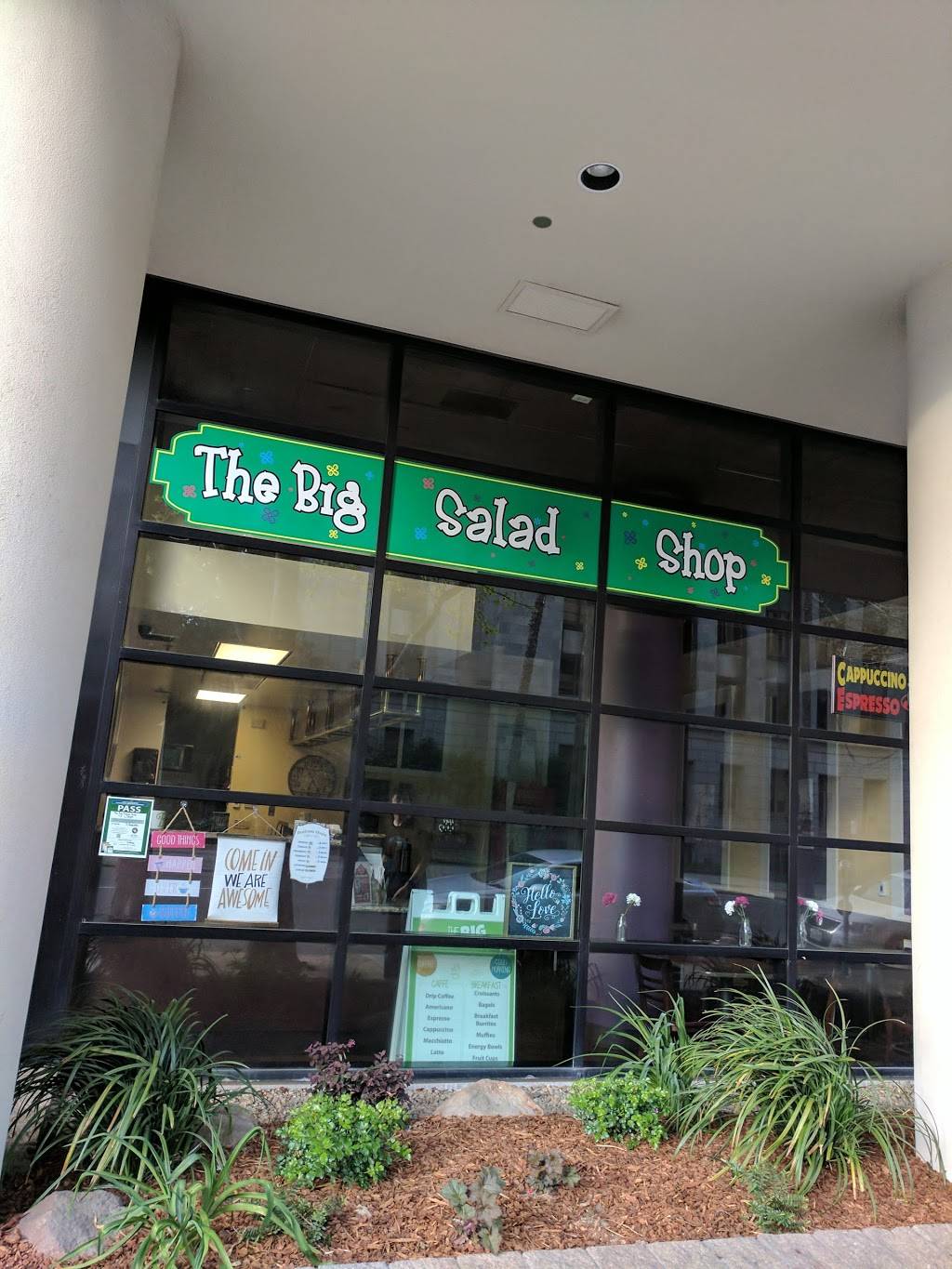 The Big Salad Shop | restaurant | 915 L St #120, Sacramento, CA 95814, USA | 9164970700 OR +1 916-497-0700