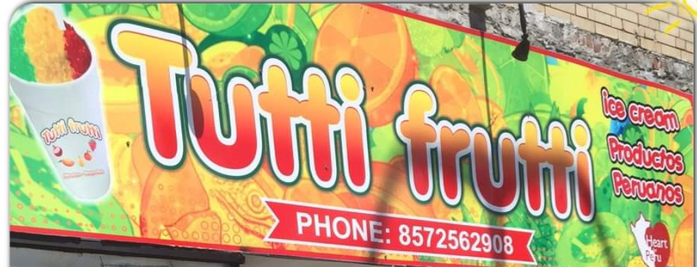Tutti Frutti | restaurant | 384 Chelsea St, East Boston, MA 02128, USA | 8572562908 OR +1 857-256-2908