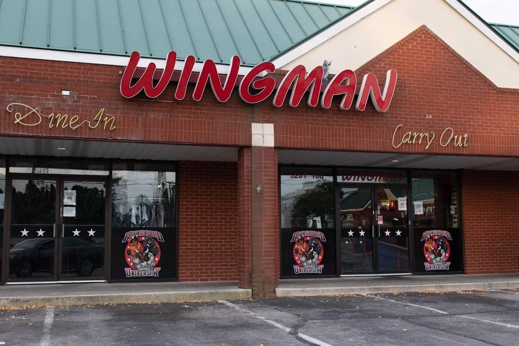Wingman | restaurant | 3201 Mountain Rd, Pasadena, MD 21122, USA | 4104379464 OR +1 410-437-9464