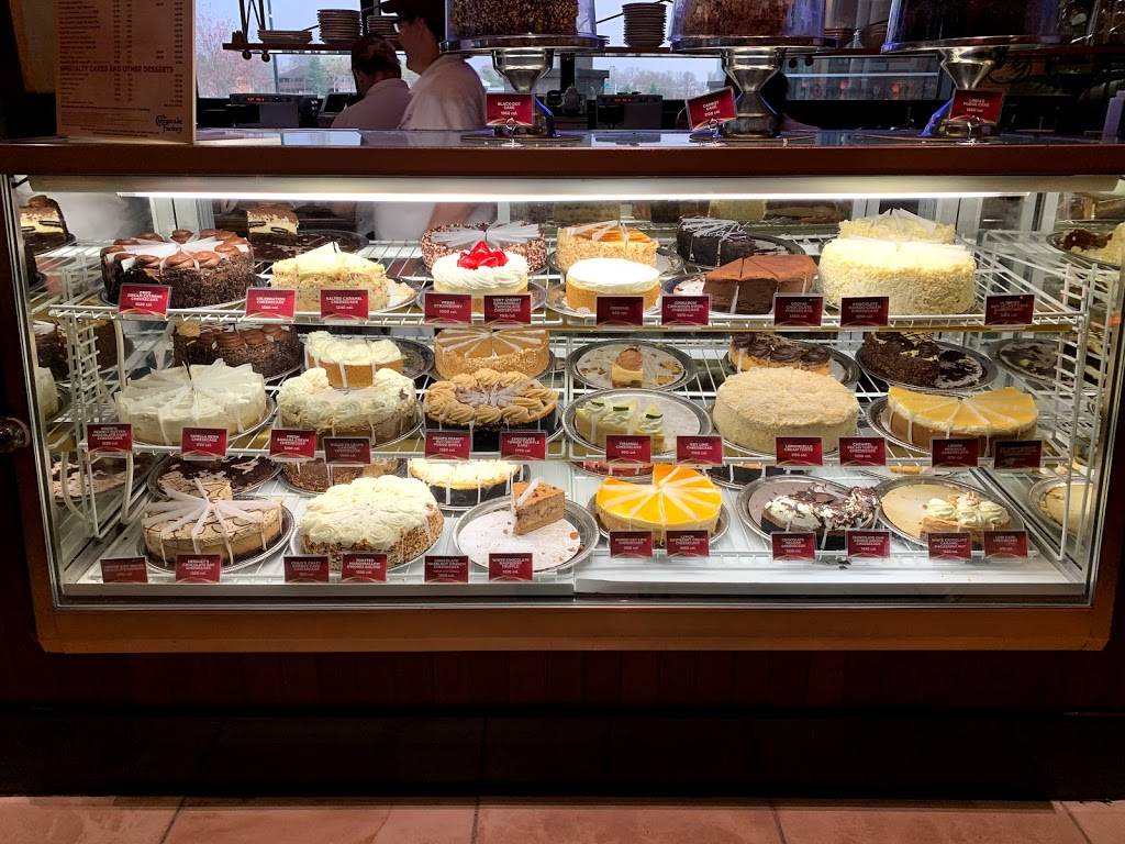 The Cheesecake Factory | restaurant | 2028 Chesterfield Center, Chesterfield, MO 63017, USA | 6365369662 OR +1 636-536-9662