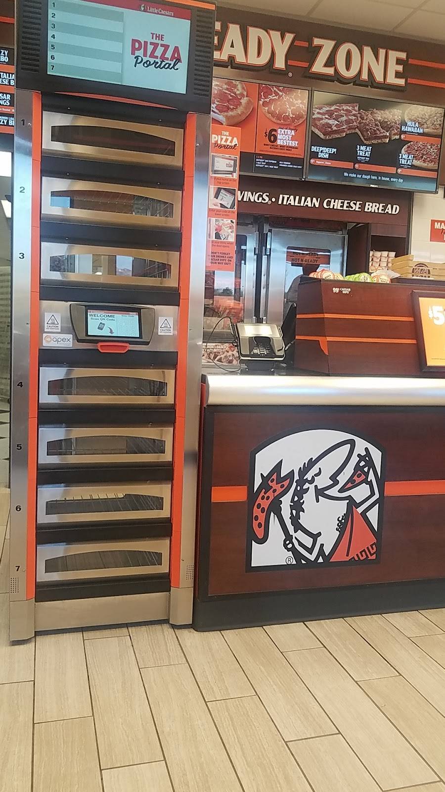 Little Caesars Pizza | meal delivery | 1580 State St, Clearfield, UT 84015, USA | 8017760666 OR +1 801-776-0666