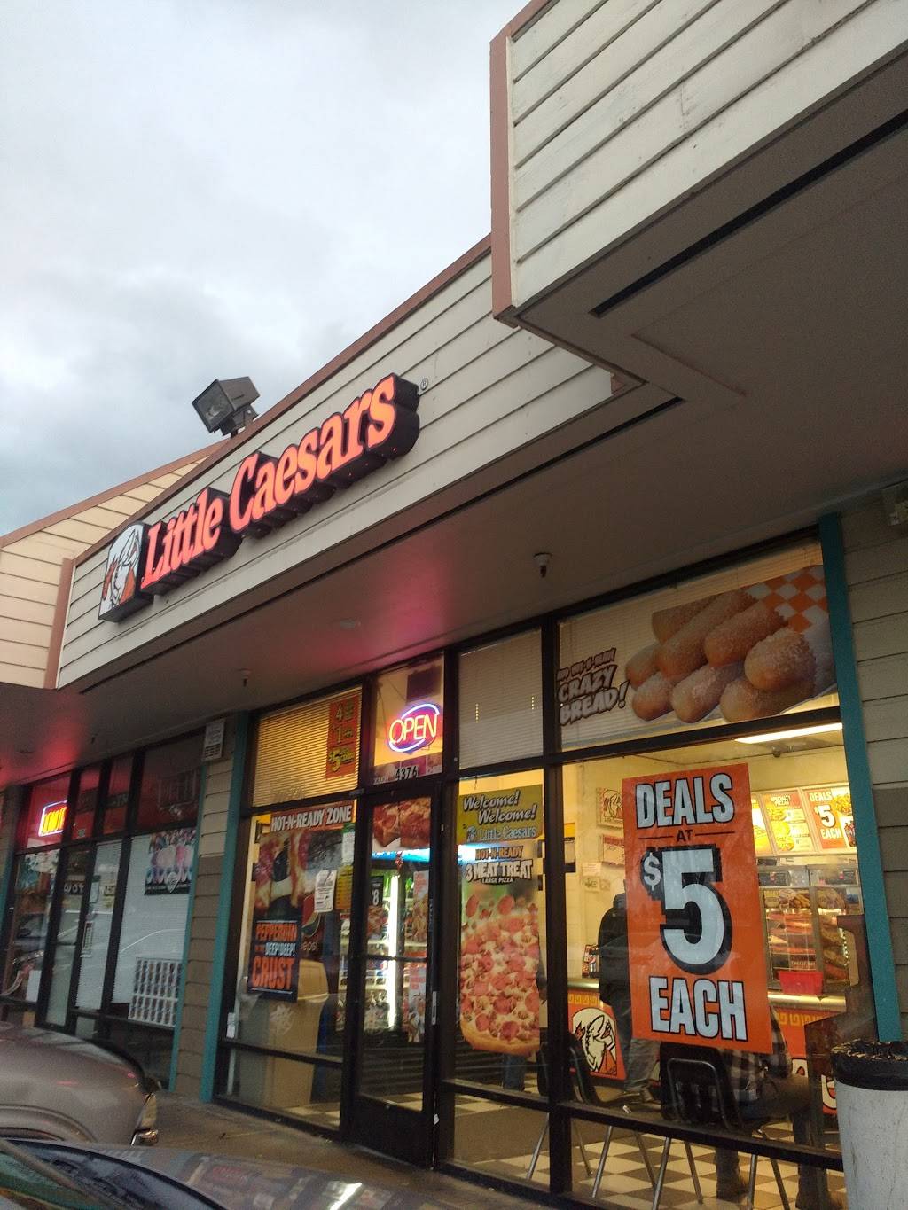 Little Caesars Pizza | meal takeaway | 4376 Thornton Ave, Fremont, CA 94536, USA | 5107970770 OR +1 510-797-0770