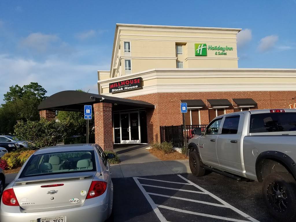 Brunswick Millhouse Steakhouse | restaurant | 124 Glynco Pkwy, Brunswick, GA 31525, USA | 9122643424 OR +1 912-264-3424