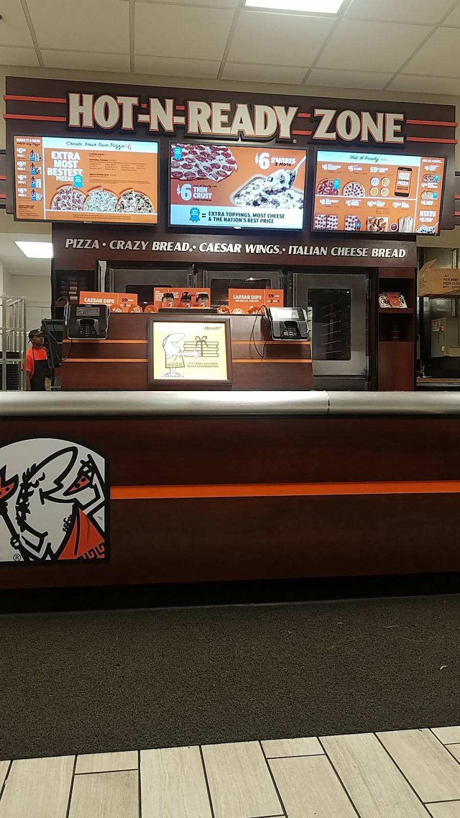 Little Caesars Pizza | meal takeaway | 2480 US-30 Suite B102, Oswego, IL 60543, USA | 6308965099 OR +1 630-896-5099