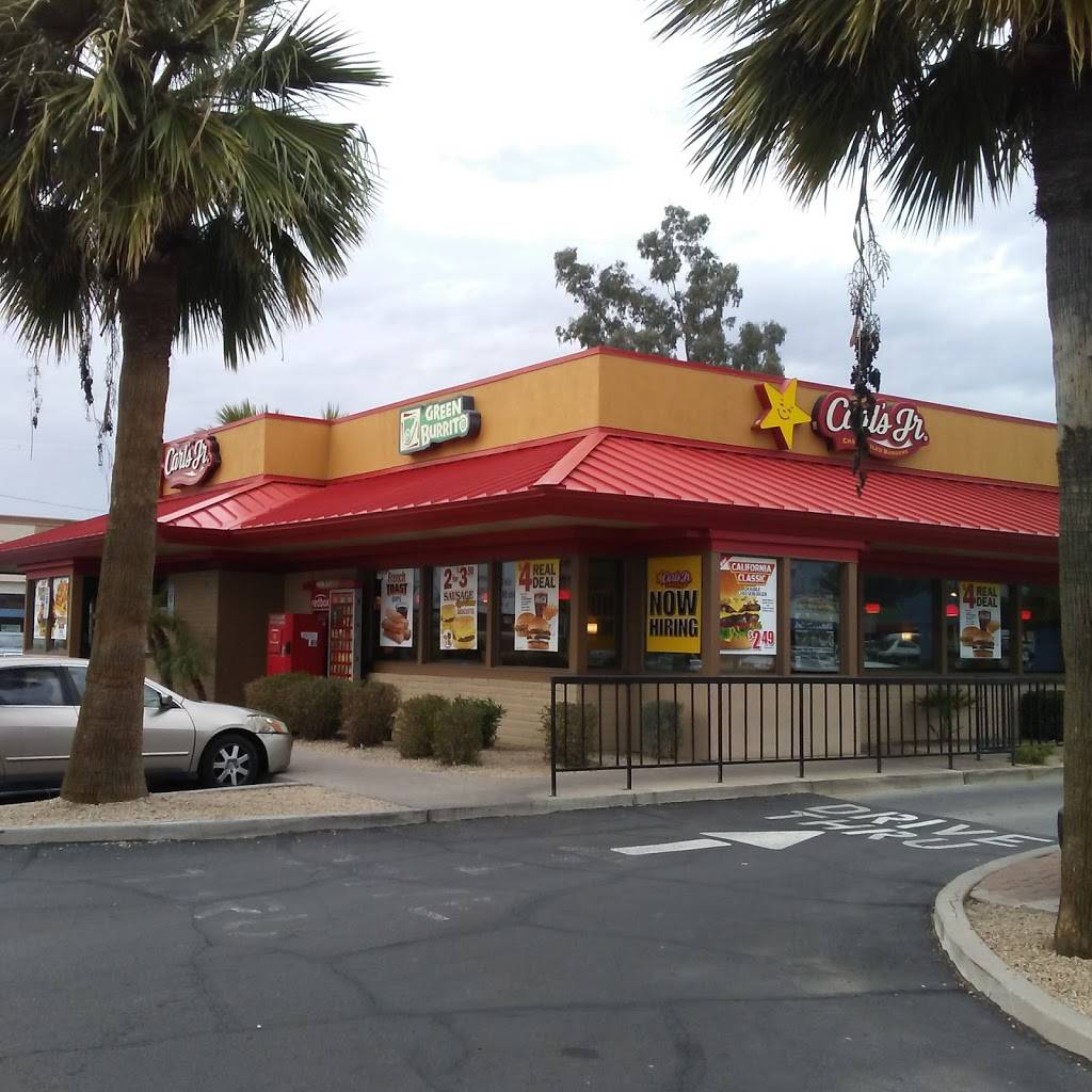Carls Jr. | restaurant | 2342 E Thomas Rd, Phoenix, AZ 85016, USA | 6029556419 OR +1 602-955-6419