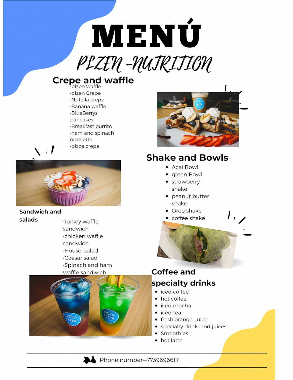 PILZEN Nutrition | restaurant | 1751 W 18th St, Chicago, IL 60608, USA | 7739696617 OR +1 773-969-6617