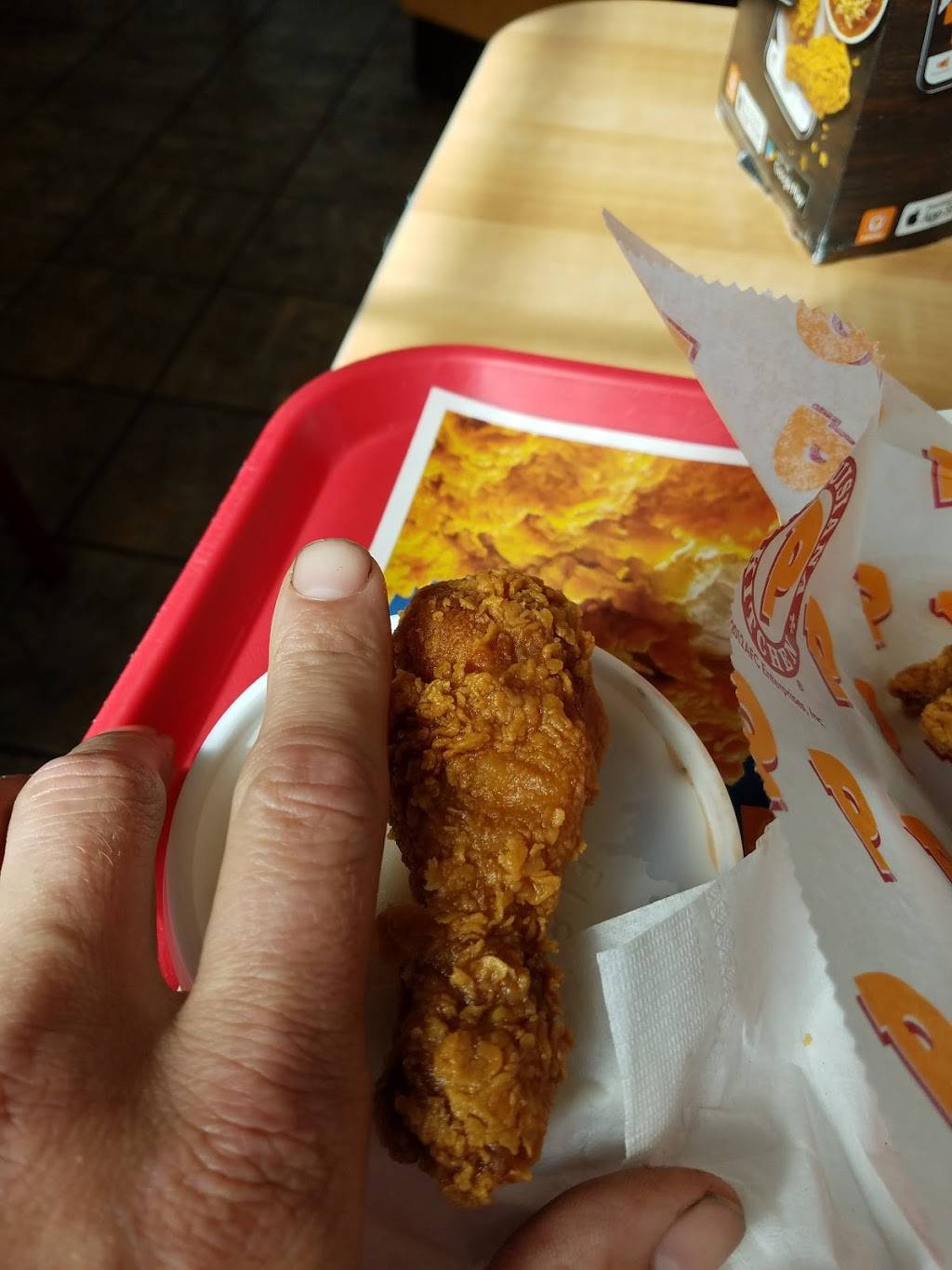 Popeyes Louisiana Kitchen | restaurant | 8427 Dorchester Rd, North Charleston, SC 29420, USA | 8435526290 OR +1 843-552-6290