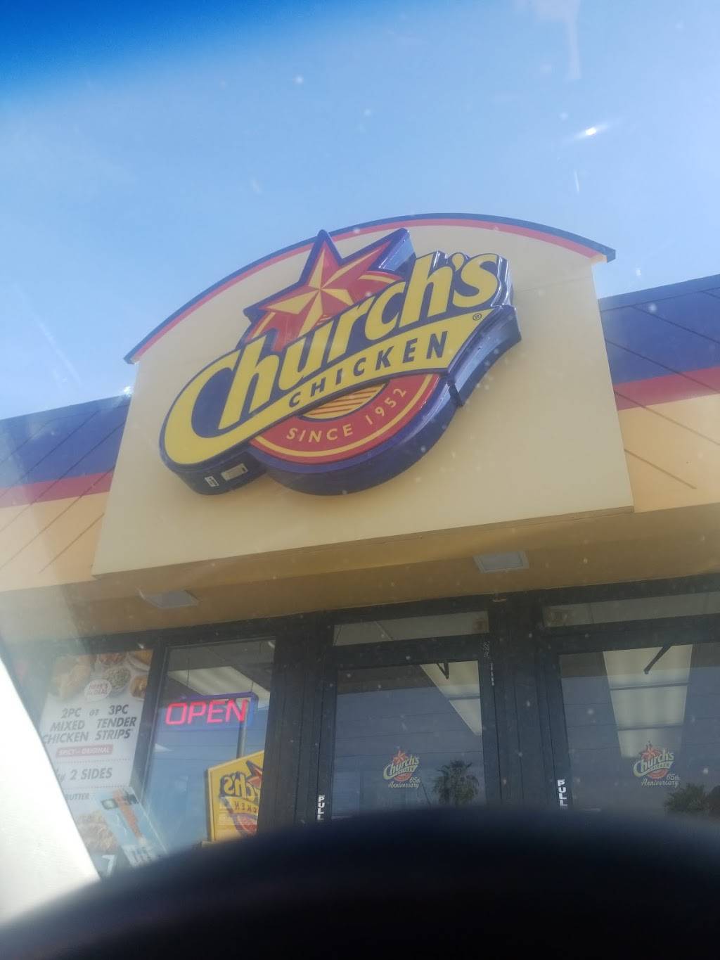 Churchs Chicken | restaurant | 5901 W Camelback Rd, Phoenix, AZ 85033, USA | 6238466001 OR +1 623-846-6001