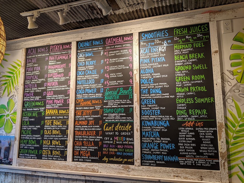 Playa Bowls | restaurant | 532 Adams St, Milton, MA 02186, USA | 6173223042 OR +1 617-322-3042