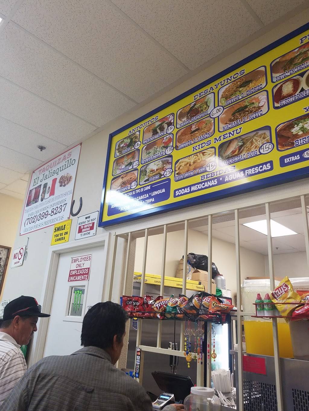 El Jalisquillo | restaurant | 3455 E Lake Mead Blvd #6, North Las Vegas, NV 89030, USA | 7023998237 OR +1 702-399-8237