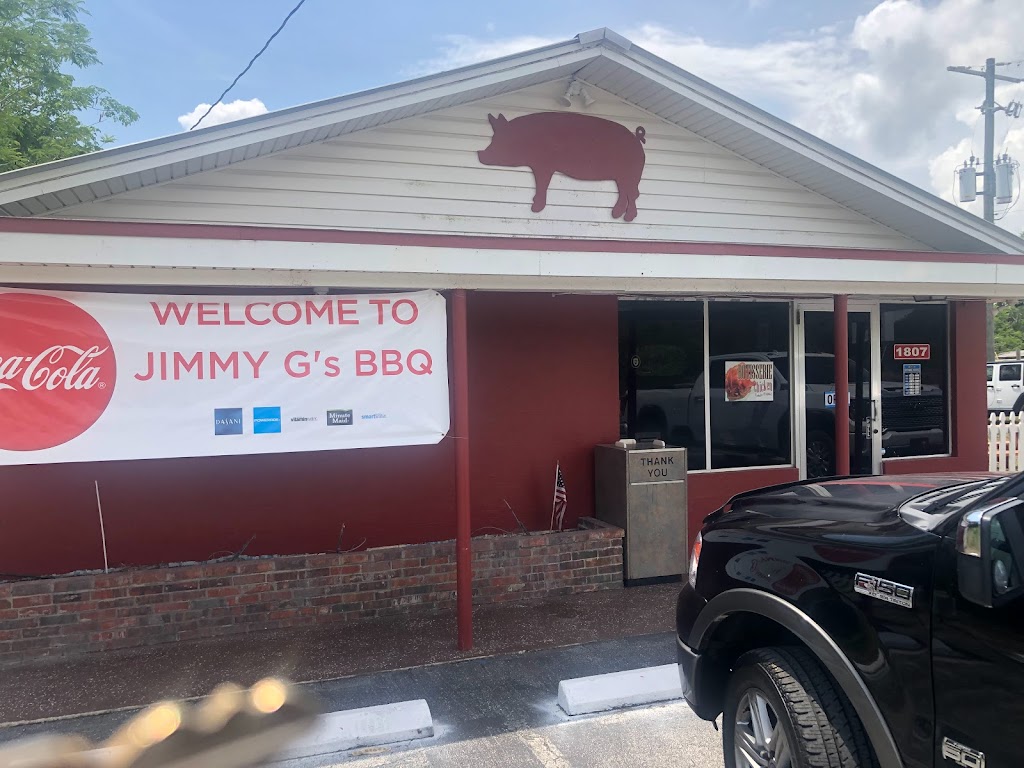 Jimmy Gs BBQ | restaurant | 1807 US-98, Lorida, FL 33857, USA | 8636551084 OR +1 863-655-1084