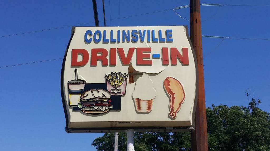 Collinsville Drive-In | restaurant | 2730 Delta Rd, Brogue, PA 17309, USA | 7179276410 OR +1 717-927-6410