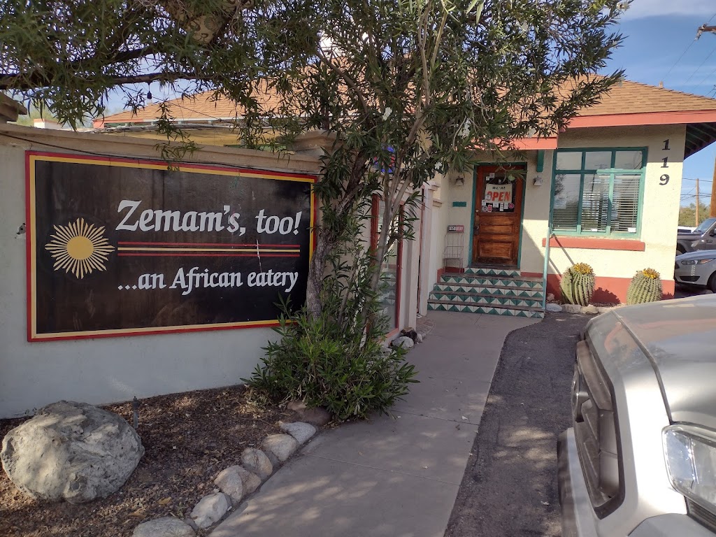 Zemams Too | restaurant | 119 E Speedway Blvd, Tucson, AZ 85705, USA | 5208824955 OR +1 520-882-4955