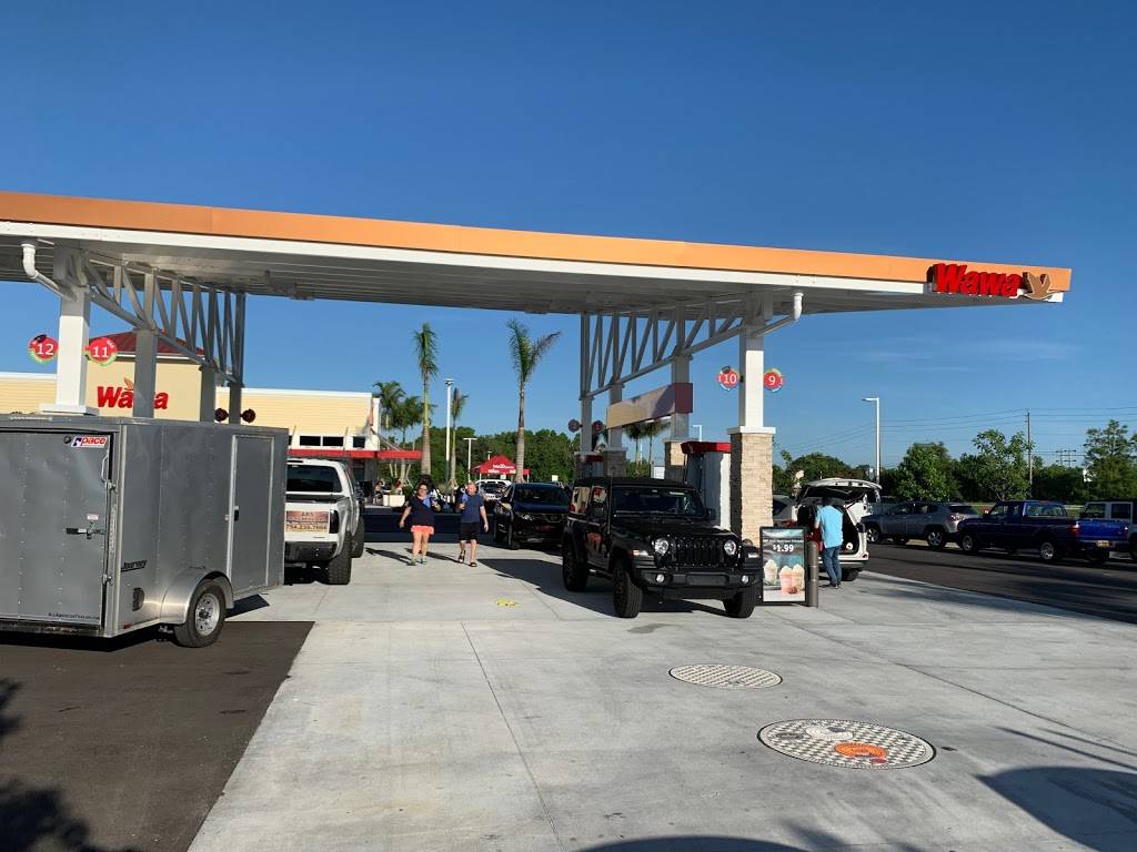 Wawa | cafe | 10100 W Atlantic Ave, Delray Beach, FL 33446, USA | 5619450070 OR +1 561-945-0070