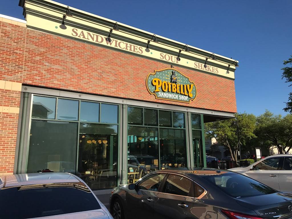 Potbelly Sandwich Shop | restaurant | 5921 Forest Ln #100, Dallas, TX 75230, USA | 9723927771 OR +1 972-392-7771