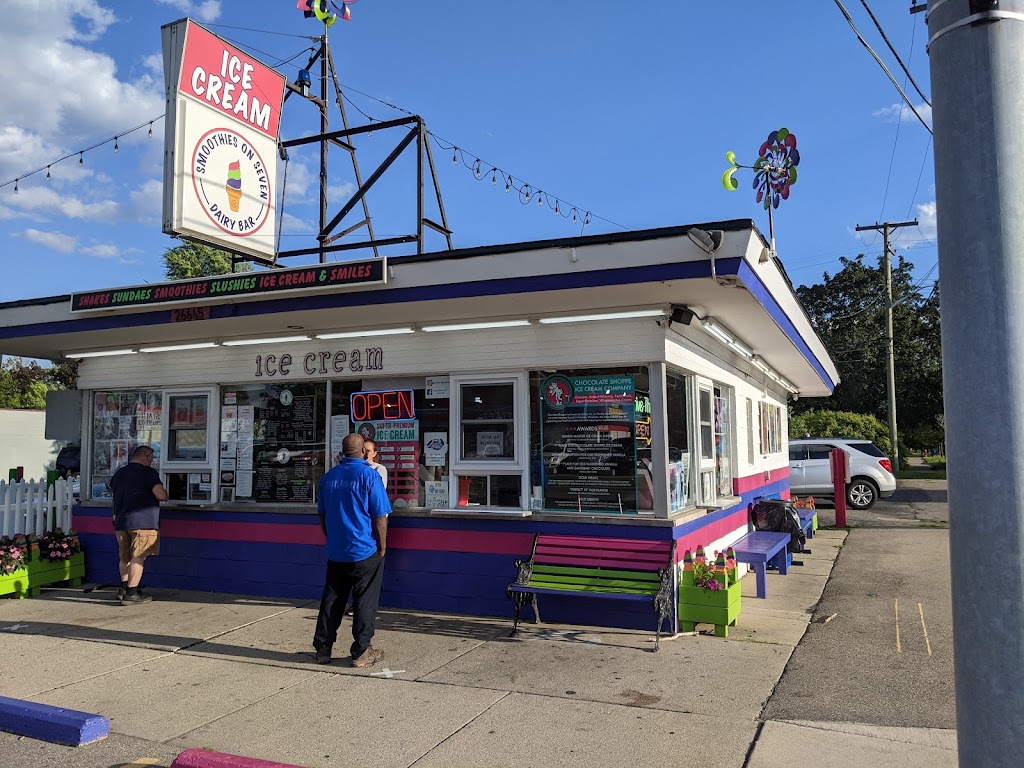 Smoothies On 7 Mile Dairy Bar | restaurant | 26645 W Seven Mile Rd, Redford Charter Twp, MI 48240, USA | 2488191992 OR +1 248-819-1992