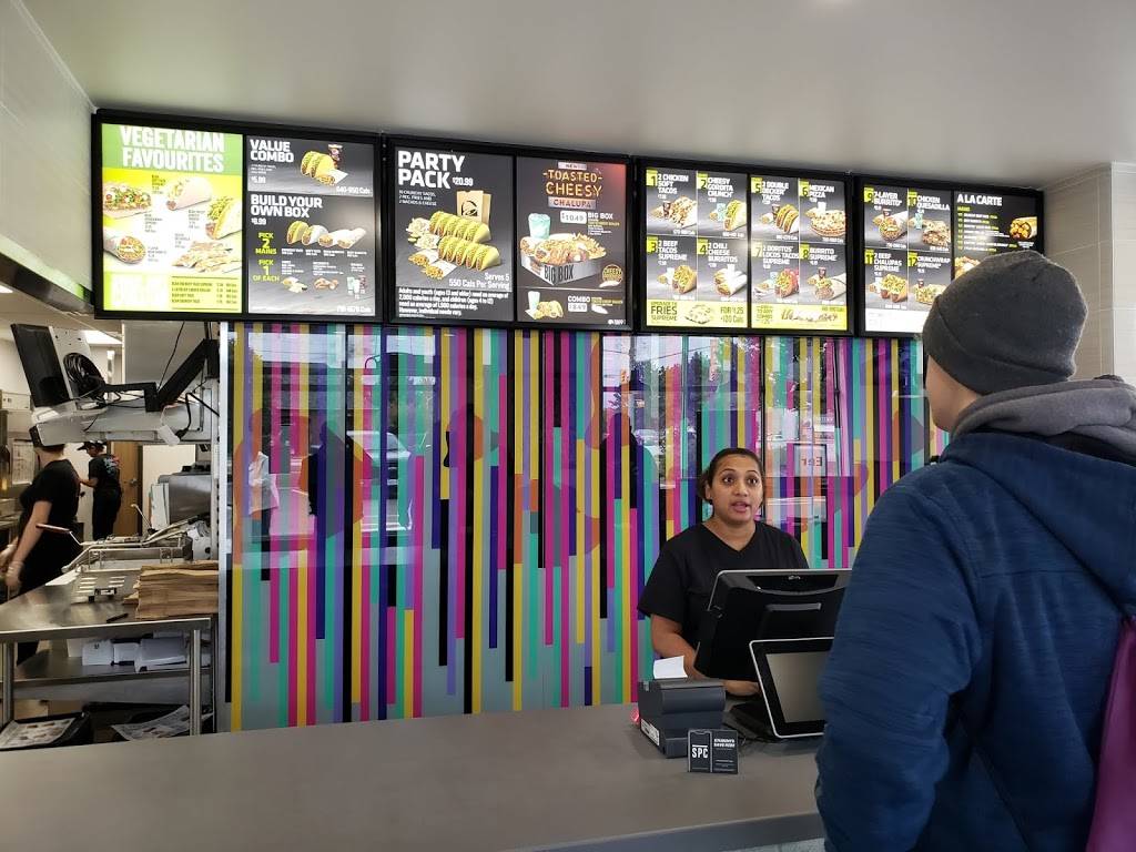 Taco Bell | meal takeaway | 329 Main St E, Kingsville, ON N9Y 1A7, Canada | 5197332733 OR +1 519-733-2733