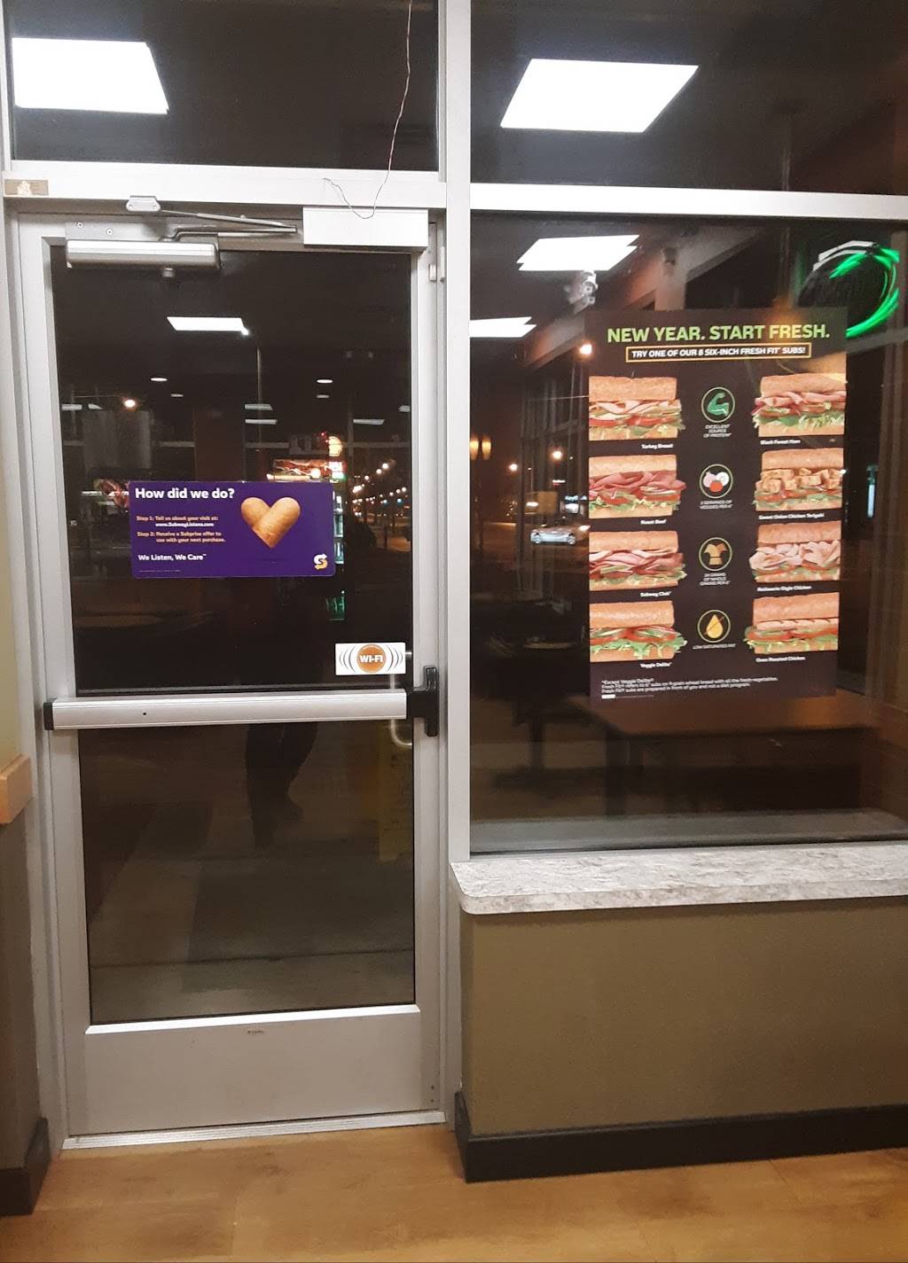 Subway | restaurant | 5401 St Clair Ave, Cleveland, OH 44103, USA | 2162421249 OR +1 216-242-1249