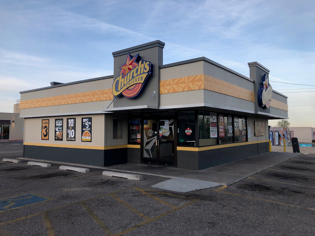 Churchs Chicken | restaurant | 2307 Juan Tabo Blvd NE, Albuquerque, NM 87112, USA | 5052942794 OR +1 505-294-2794