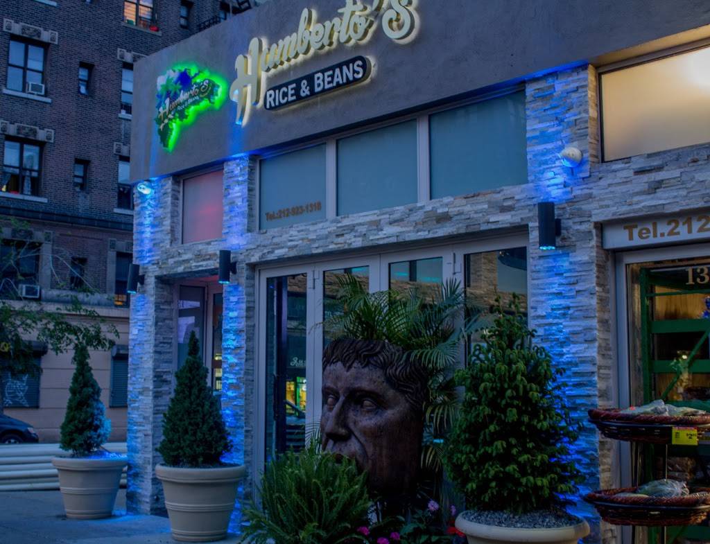 Humbertos Rice And Beans | restaurant | 1318 St Nicholas Ave, New York, NY 10033, USA | 2129231318 OR +1 212-923-1318