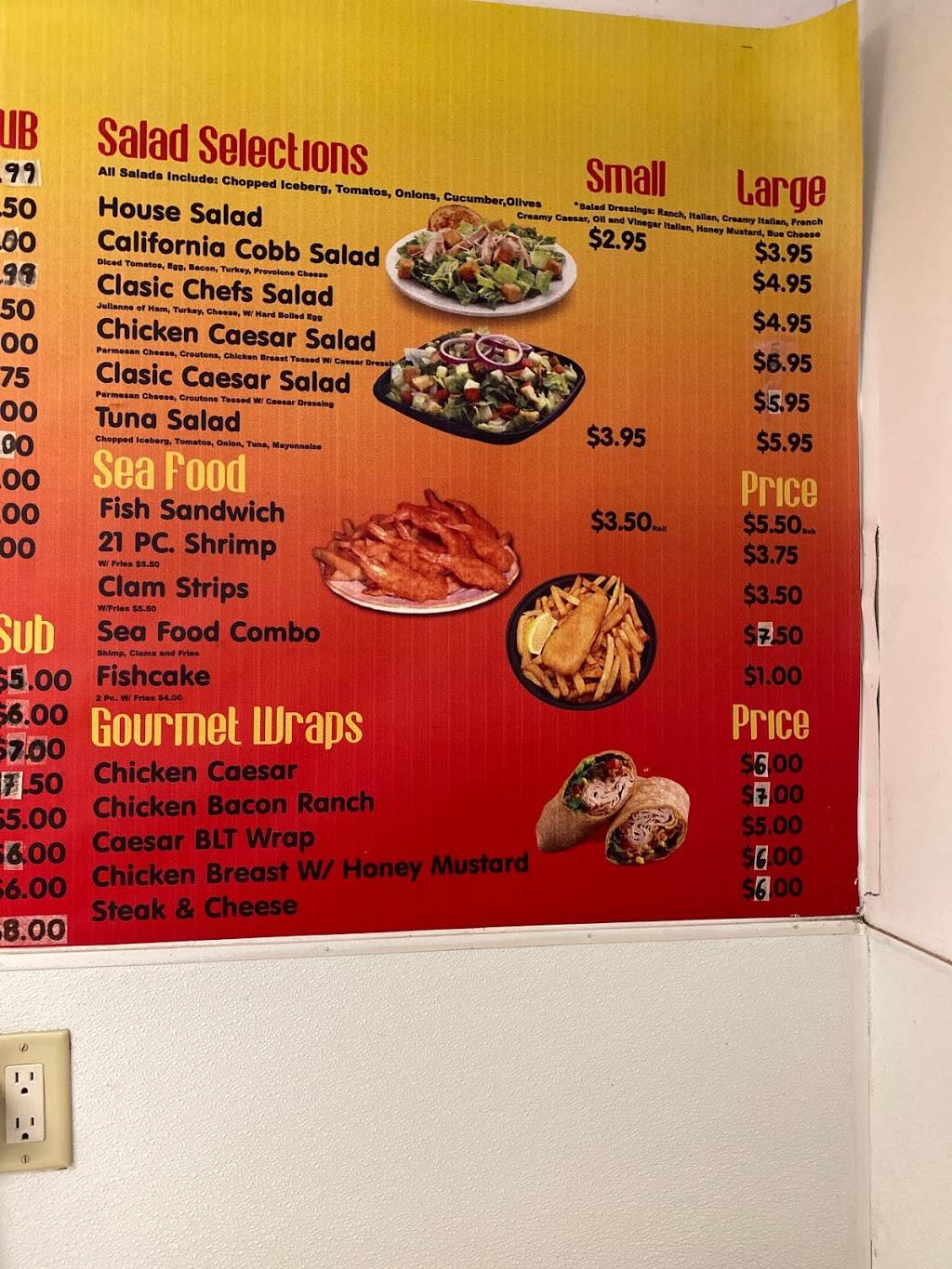 J & J Deli and Grocery | restaurant | 1379 Chapel St, New Haven, CT 06511, USA | 2037723260 OR +1 203-772-3260