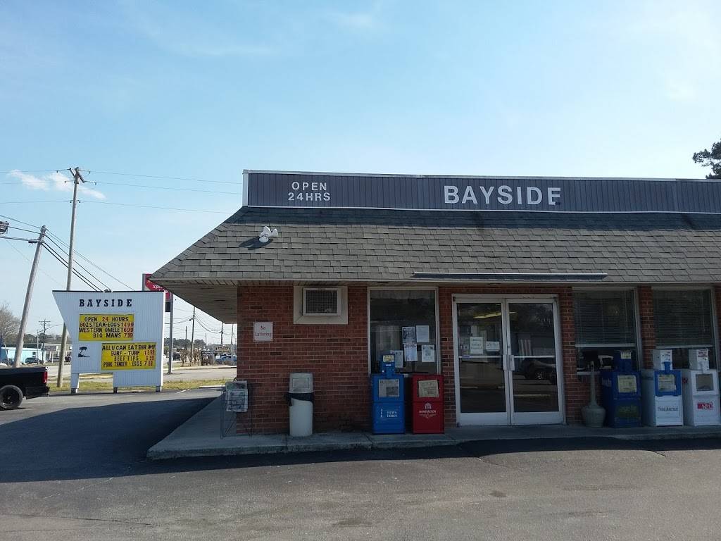 Bayside Restaurant | restaurant | 700 E Main St, Havelock, NC 28532, USA | 2524472111 OR +1 252-447-2111
