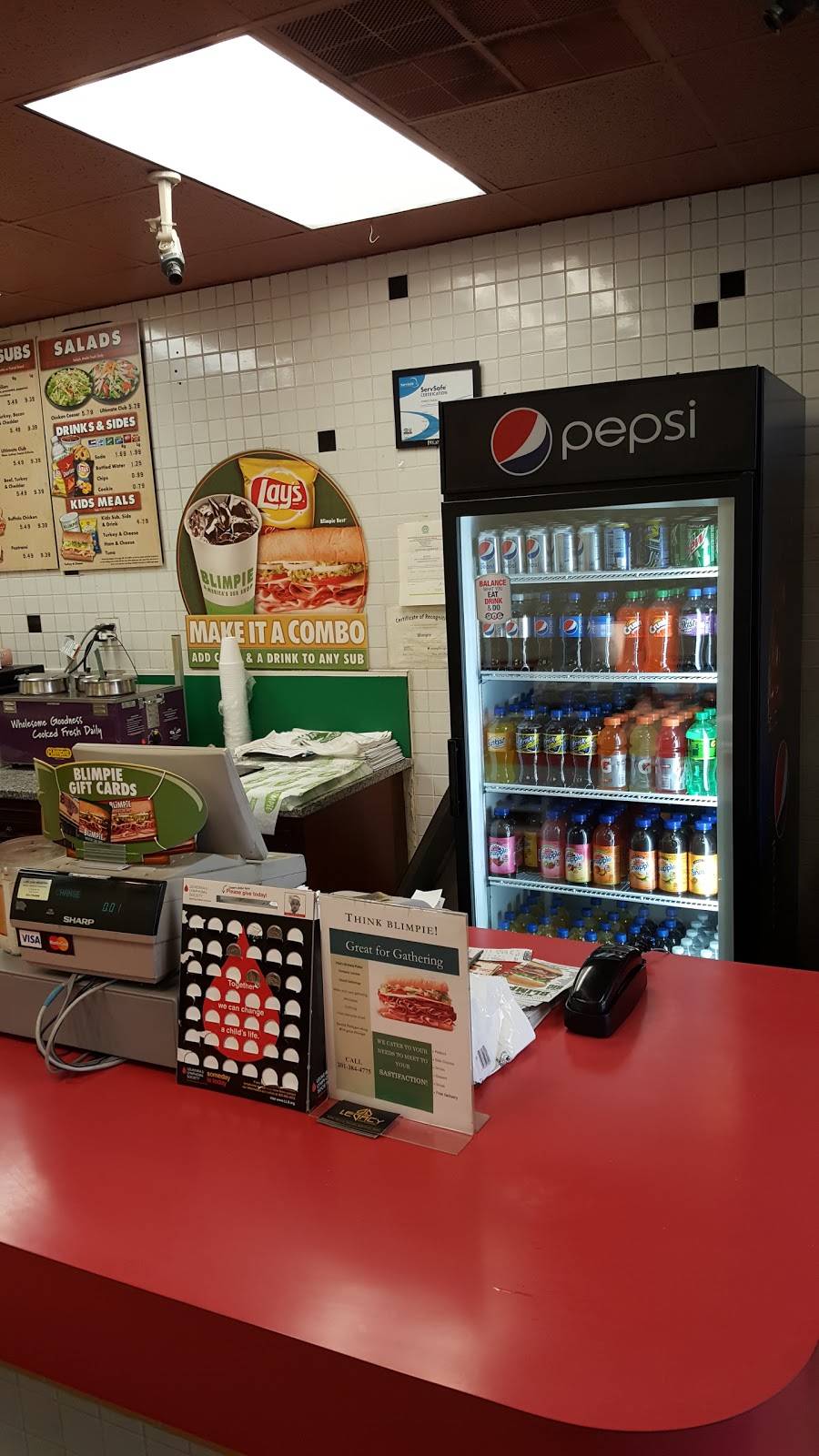 Blimpie | meal delivery | 495 S Washington Ave, Bergenfield, NJ 07621, USA | 2013844775 OR +1 201-384-4775