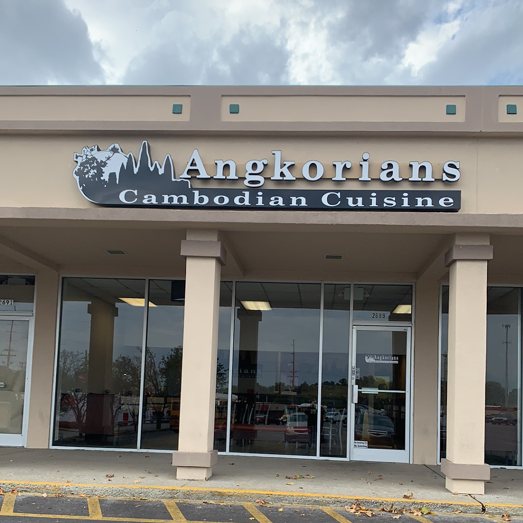 Angkorians | restaurant | 2689 Murfreesboro Pike, Nashville, TN 37217, USA | 6159429523 OR +1 615-942-9523