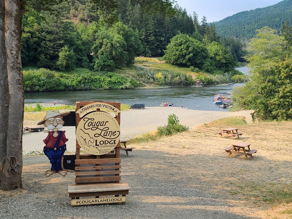 Cougar Lane Lodge | restaurant | 4219 Agness Rd, Agness, OR 97406, USA | 5412477233 OR +1 541-247-7233