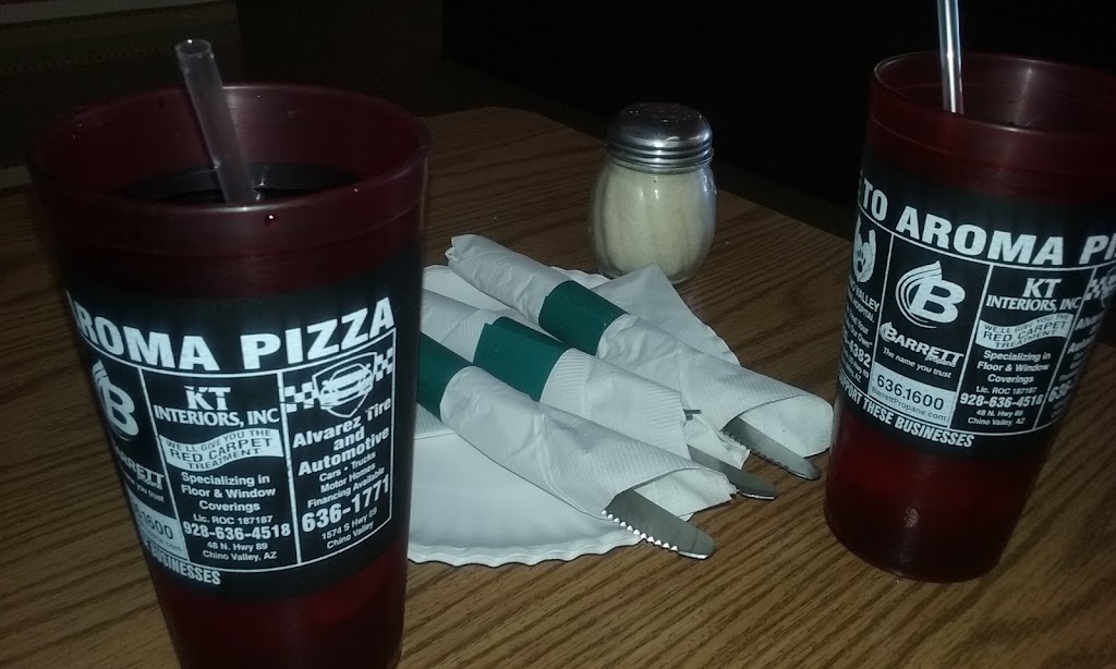 Aroma Pizza | restaurant | 854 AZ-89, Chino Valley, AZ 86323, USA | 9286363770 OR +1 928-636-3770