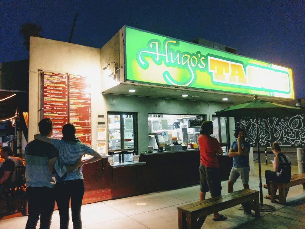 Hugos Tacos | restaurant | 1813, 3300 Glendale Blvd, Los Angeles, CA 90039, USA | 3236649400 OR +1 323-664-9400
