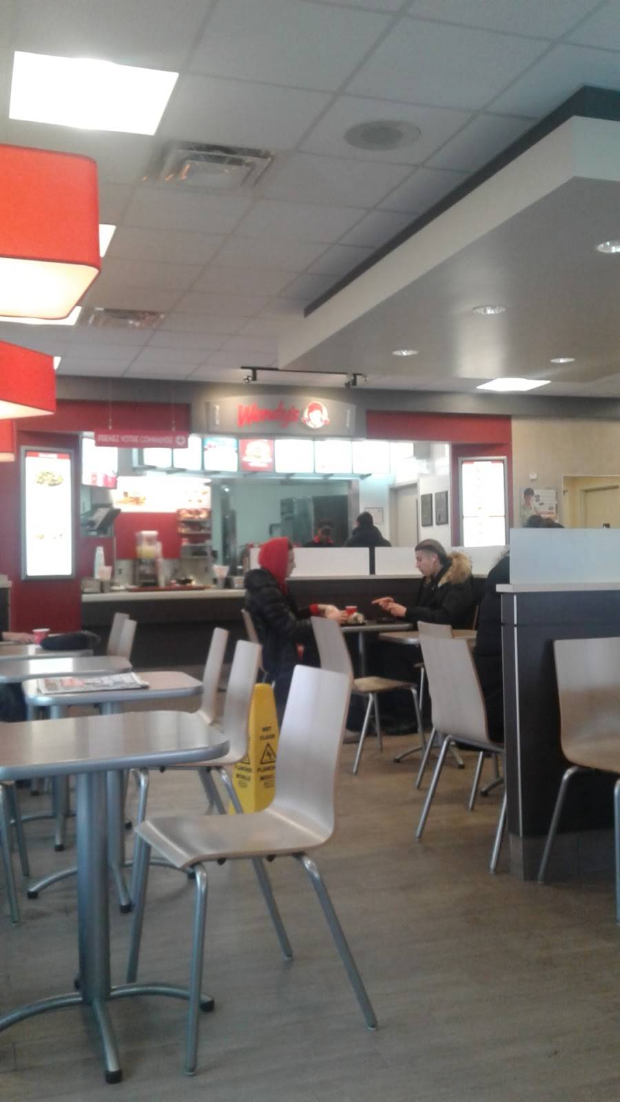 Wendys | restaurant | 5005 Rue Jean-Talon, Saint-Léonard, QC H1S 3G6, Canada | 5147257272 OR +1 514-725-7272