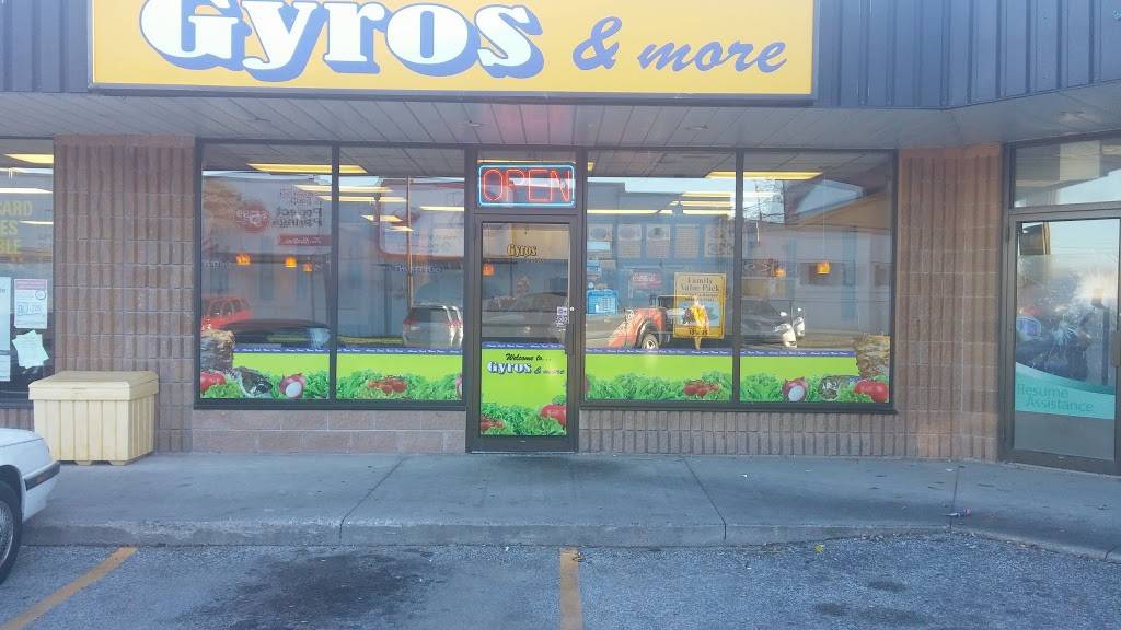 Gyros & More | restaurant | 20 Talbot St S, Essex, ON N8M 1A7, Canada | 5197768200 OR +1 519-776-8200