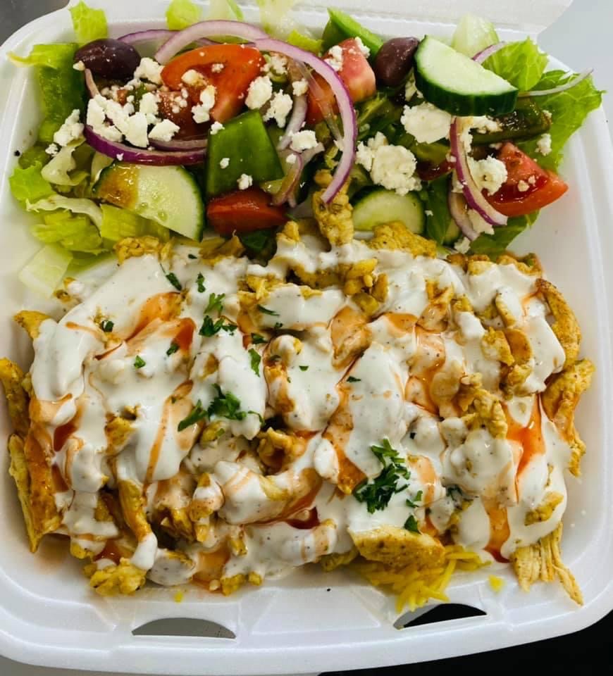 Oh My Gyro | restaurant | 1101 Evans St, Greenville, NC 27858, USA | 2524528270 OR +1 252-452-8270