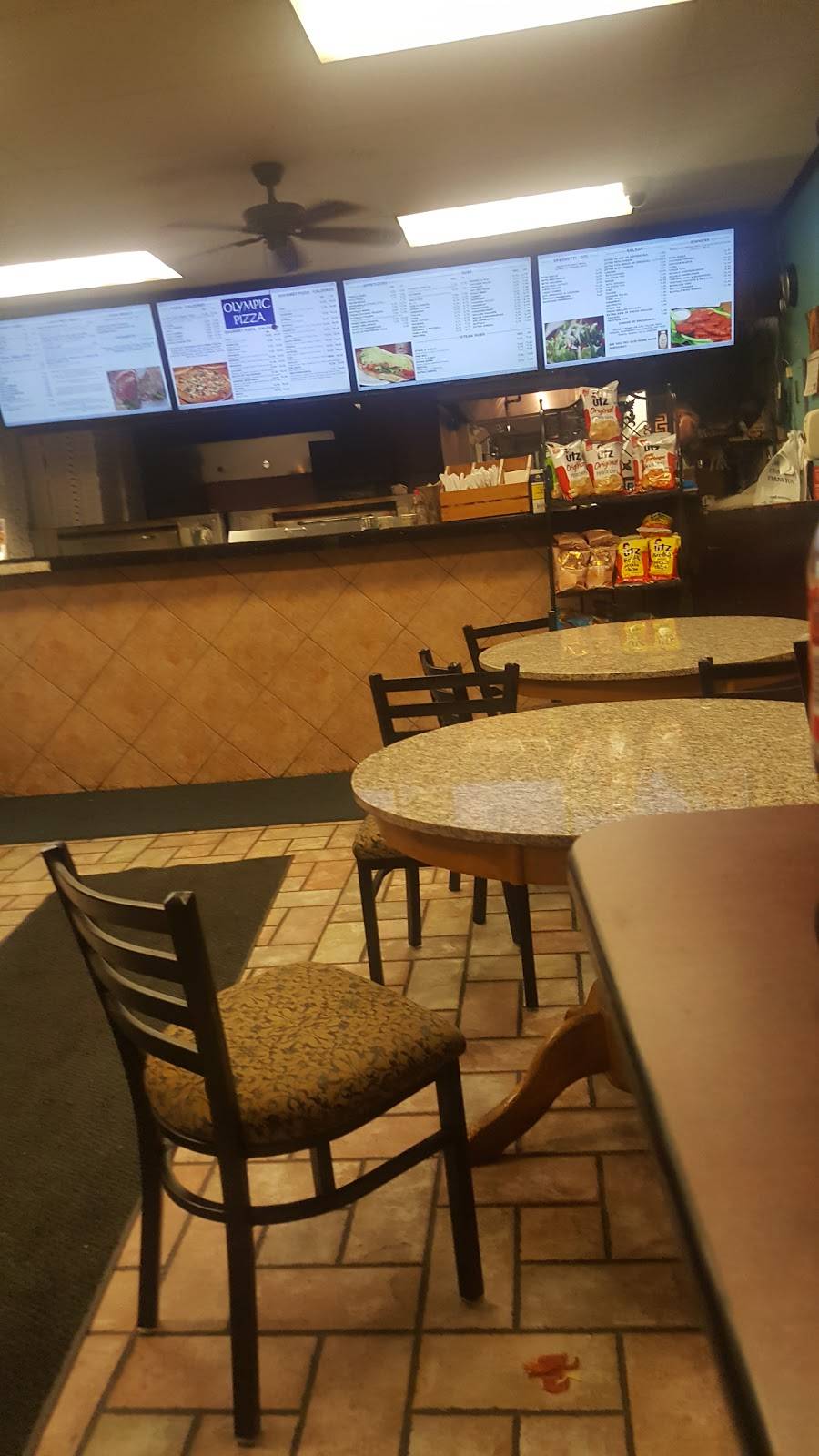 Olympic Pizza | restaurant | 15 Union St, South Weymouth, MA 02190, USA | 7813355990 OR +1 781-335-5990