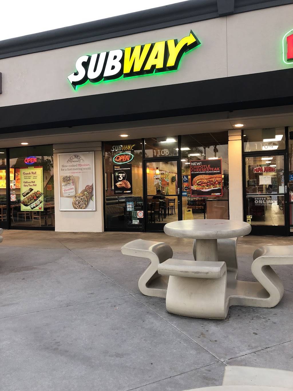 Subway | restaurant | 57266 Twentynine Palms Highway, Yucca Valley, CA 92284, USA | 7603690310 OR +1 760-369-0310