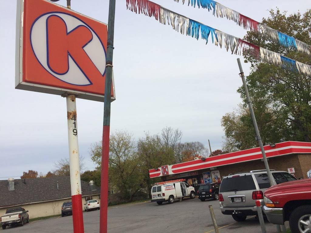 Circle K | meal takeaway | 419 S Main St, Niles, OH 44446, USA | 3306520356 OR +1 330-652-0356