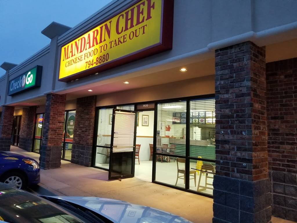 Mandarin Chef | restaurant | 1406 N Eastern Ave, Moore, OK 73160, USA | 4057948880 OR +1 405-794-8880