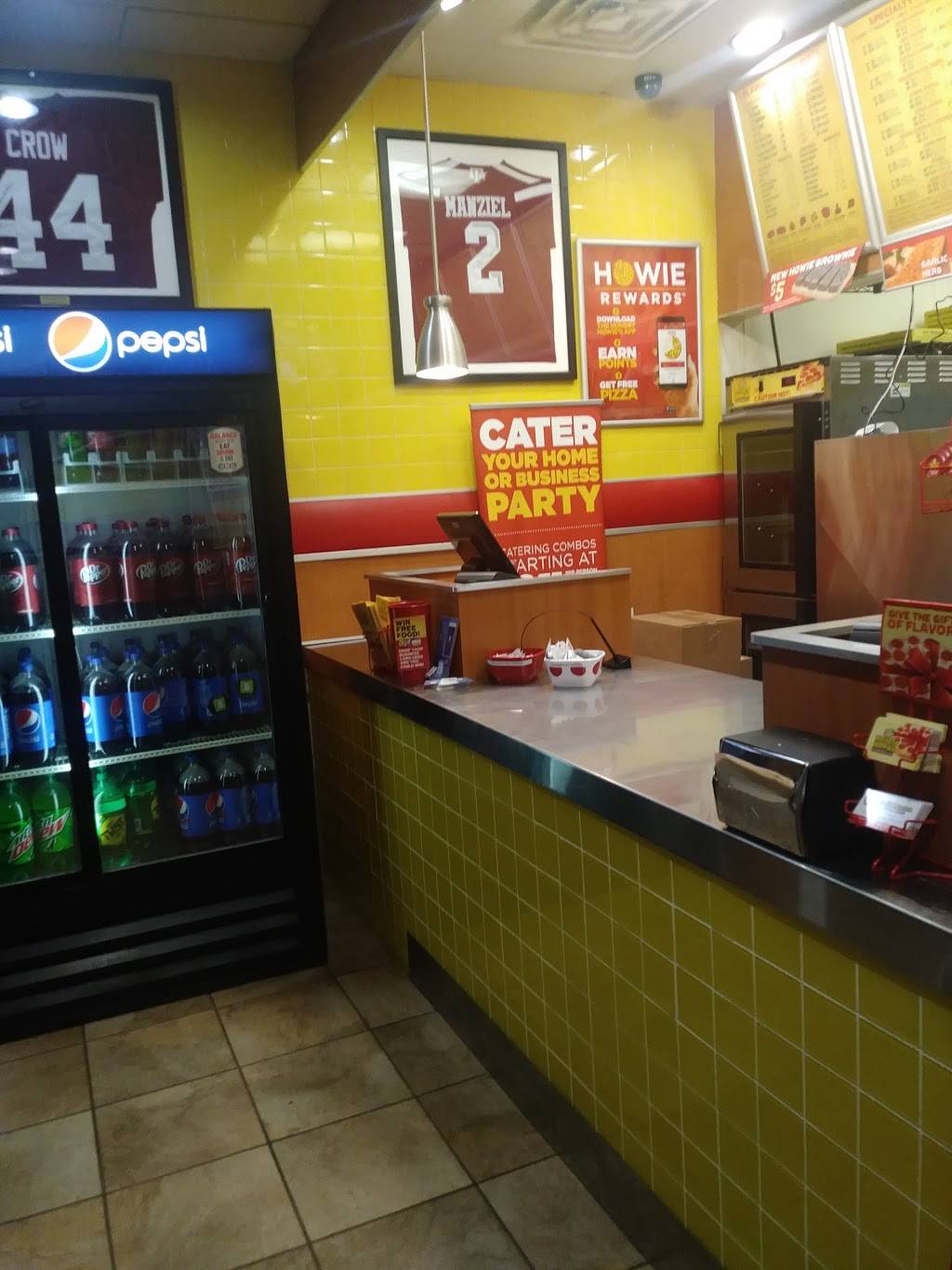 Hungry Howies Pizza | meal delivery | 105 Southwest Pkwy #400, College Station, TX 77840, USA | 9796936666 OR +1 979-693-6666