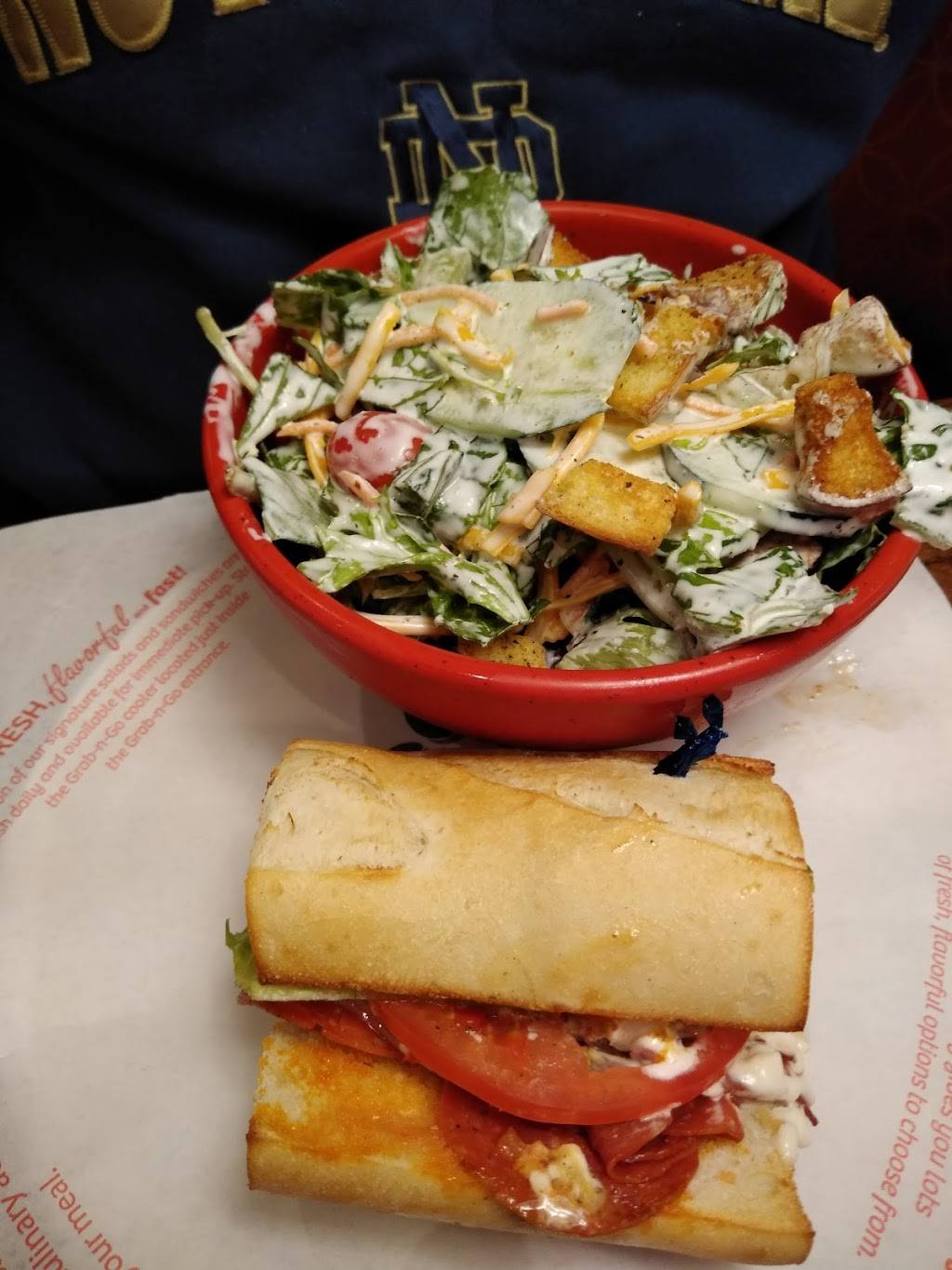 Newks Eatery | restaurant | 717 N Westover Blvd, Albany, GA 31707, USA | 2294059895 OR +1 229-405-9895