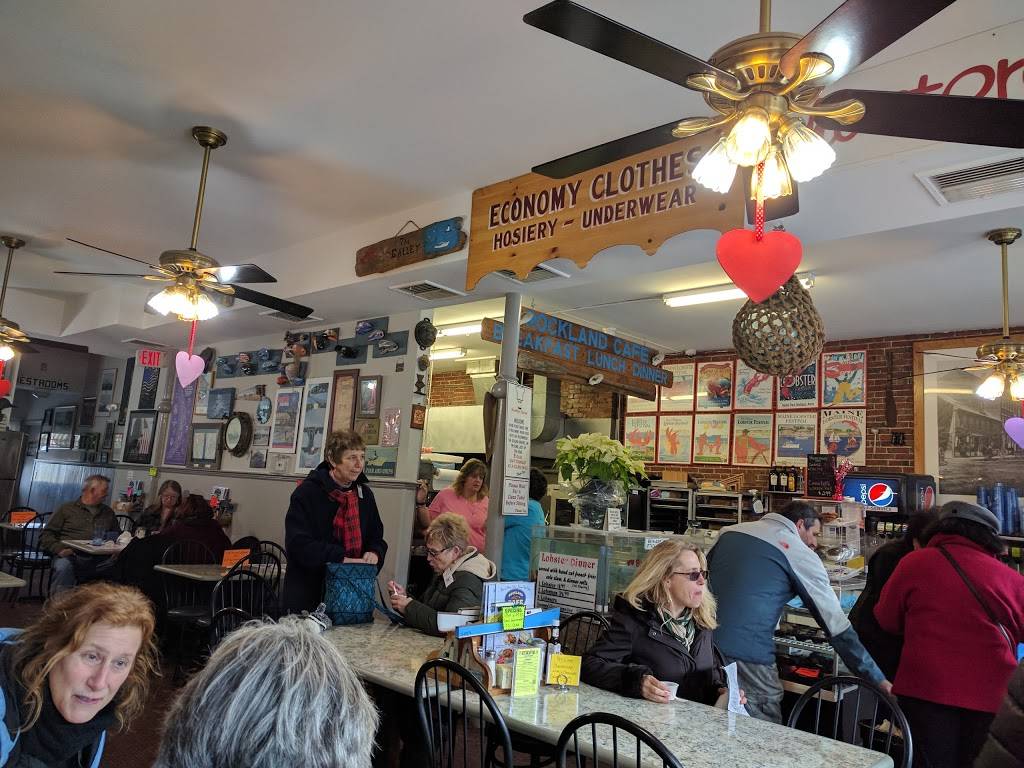 Rockland Café | restaurant | 441 Main St, Rockland, ME 04841, USA | 2075967556 OR +1 207-596-7556