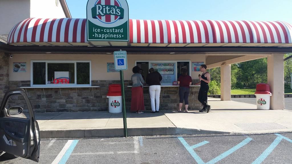 Ritas Italian Ice & Frozen Custard | restaurant | 1268 US-209, Gilbert, PA 18331, USA | 6109516040 OR +1 610-951-6040